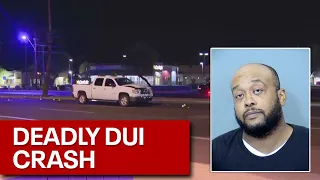 Man accused of DUI in deadly Phoenix crash