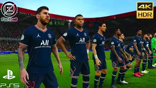 Efootball 2022 Gameplay (PS5) [4K]