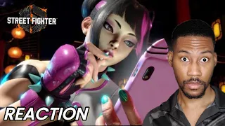 Street Fighter 6 - Kimberly and Juri Gameplay Trailer | REACTION