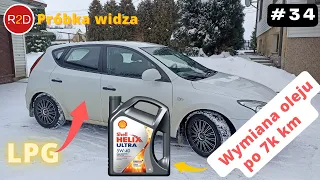 Hyundai i30 with LPG vs Shell Helix Ultra. Oil change after 7k km - viscosity change #34