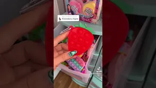 I BET you don’t have 10 STRAWBERRY FIDGETS🤔✋🏼🍓🍓🍓🍓fidget challenge #shorts #fidgettoys #fidget