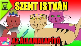 Szent István Király és az Államalapítás Története - Tökéletlen Történelem - [TT]