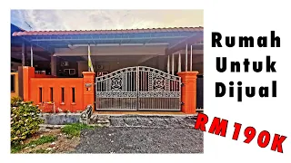 House for sale | Rumah utk dijual | RM190K