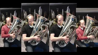 Wellerman - Nathan Evans - Tuba Quartett(TikTok Sea Shanty) - Daniel Ridder Tuba - Feature- Santiano