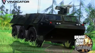 [GTASA] Pindad Anoa APC