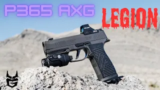 Sig Sauer p365 AXG Legion vs p365 x Macro comp. Is this the best sig p365 ever made?