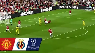 Man United vs Villarreal | UEFA Champions League 21/22 Highlights Full Match 2021