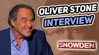 ES Archive "Snowden" Oliver Stone interview