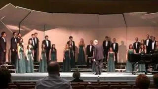 Bonita High School Chamber Singers sing "Cornerstone"