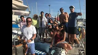 The best boat party in Lisbon