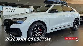 NEW AUDI Q8 55 TFSI e quattro | Better looking than a LAMBORGHINI URUS?