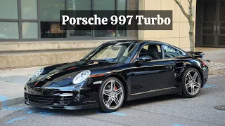 Porsche 911 Turbo Manual (driving video)