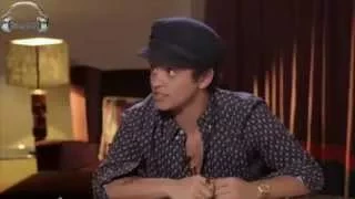 Bruno Mars - Funny interview day in the UK