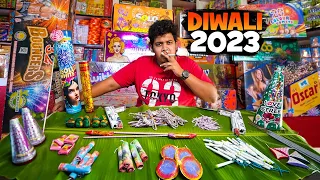 Sivakasi பட்டாசு🔥, Diwali Shopping 2023, Unique Crackers - Irfan's View