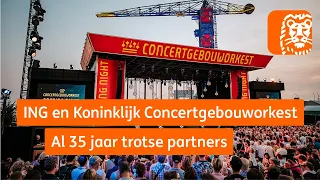 ING x KCO: Al 35 jaar trotse partners