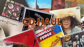 Heavy Metal/Rock/Pop CD Haul: November 2023