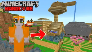 I built STAMPY'S HOUSE in Hardcore Minecraft (#4)