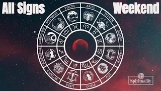 All Signs Next 72 Hours WEEKEND Energy Tarot Readings Time Stamped