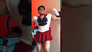 Padam Official Dance Choreography performed by Sailor Mars (Kylie Minogue & Sailor Moon mashup 🤭)