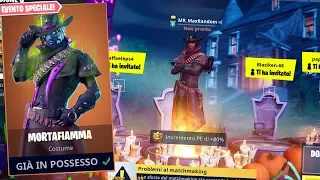 SHOPPO la NUOVA SKIN "MORTAFIAMMA" e GUARDATE COSA SUCCEDE nel NUOVO AGGIORNAMENTO *costoso*