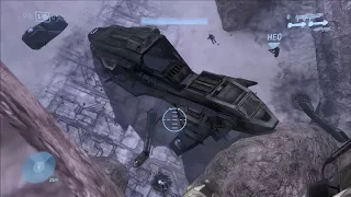 Halo 3 - Secret Crashed Pelican On The Ark (REVISITED)