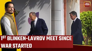 Blinken, Lavrov Meet For First Time Since Ukraine Invasion At G20 Meet In India | Watch This Report