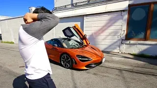 My Friend Takes Delivery Of A New McLaren 720s at 25!
