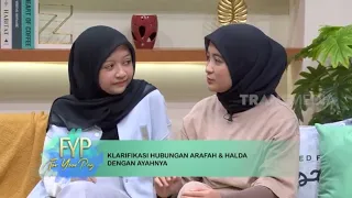 [FULL] ARAFAH DAN HALDA, KAKAK BERADIK YANG AKRAB KARENA KONTEN | FYP (19/08/22)