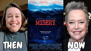 Misery (1990 vs 2023) Cast: Then and Now [33 Years After]