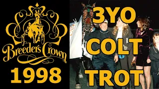 1998 Breeders Crown - Muscles Yankee - 3YO Colt Trot