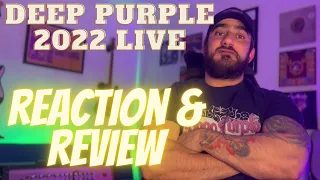 Deep Purple - Pictures of Home, live in Bulgaria, 29/5/22 - Reaction And Review