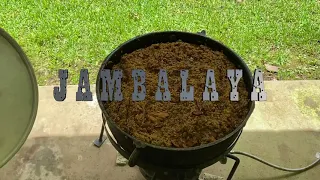 10 GALLON JAMBALAYA