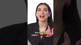 Does Dua Lipa Support Liverpool?