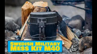 Swedish Military Mess Kit M40 - Easy Outdoors Tools