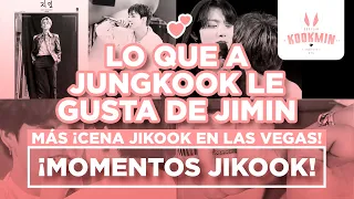 JIKOOK - Lo que a JungKook le gusta de Jimin + SALIDA A CENAR EN LAS VEGAS (Cecilia Kookmin)