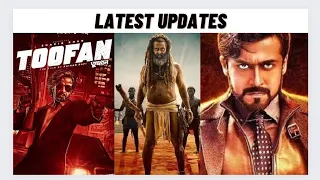 Toofan|Thangalaan|Suriya Scifi Movie|Double Ismart|Maharani Season 3 Trailer Review