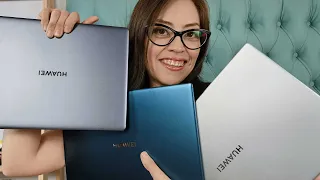 Comparativa de notebooks #huawei ¿Cuál matebook es para tí?