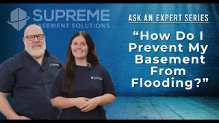 How Do I Prevent My Basement From Flooding? - Ask An Expert EP1