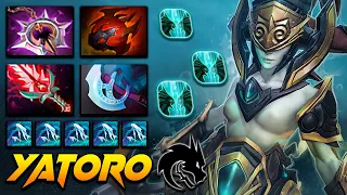 Yatoro Naga Siren - Dota 2 Pro Gameplay [Watch & Learn]