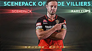 ScenePack of Ab De Villiers| More Than 50+ Clips| No CC applied| Most rarest clips of AB De Villers