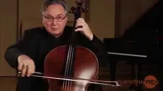 Ralph Kirshbaum, Cello fundamentals