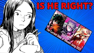 Reacting to The Current State of Shonen Jump 2022