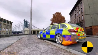 GTA 4 CRASH TESTING REAL CAR 118