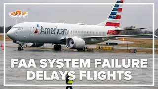 FAA system failure impacts hundreds of US flights: #WakeUpCLT To Go
