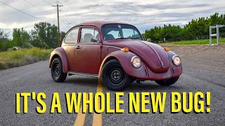 Restoring a VW BUG in 10 Minutes!