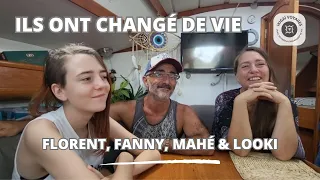 Ils ont changé de vie : Florent, Fanny, Mahé et Looki