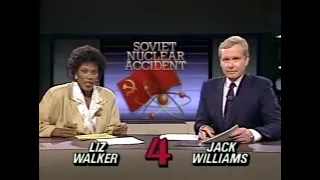 WBZ Archives: Major Nuclear Meltdown At Chernobyl