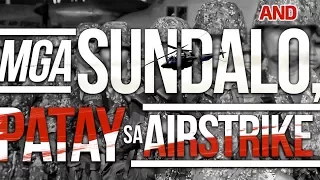 Mga sundalo, patay sa airstrike