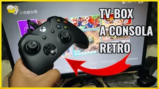 Cómo CONVERTIR TV BOX en CONSOLA RETRO