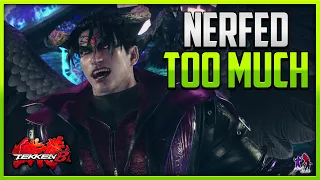 T8 ▰ Devil Jin Nerfed Again In Latest Patch !!【Tekken 8】